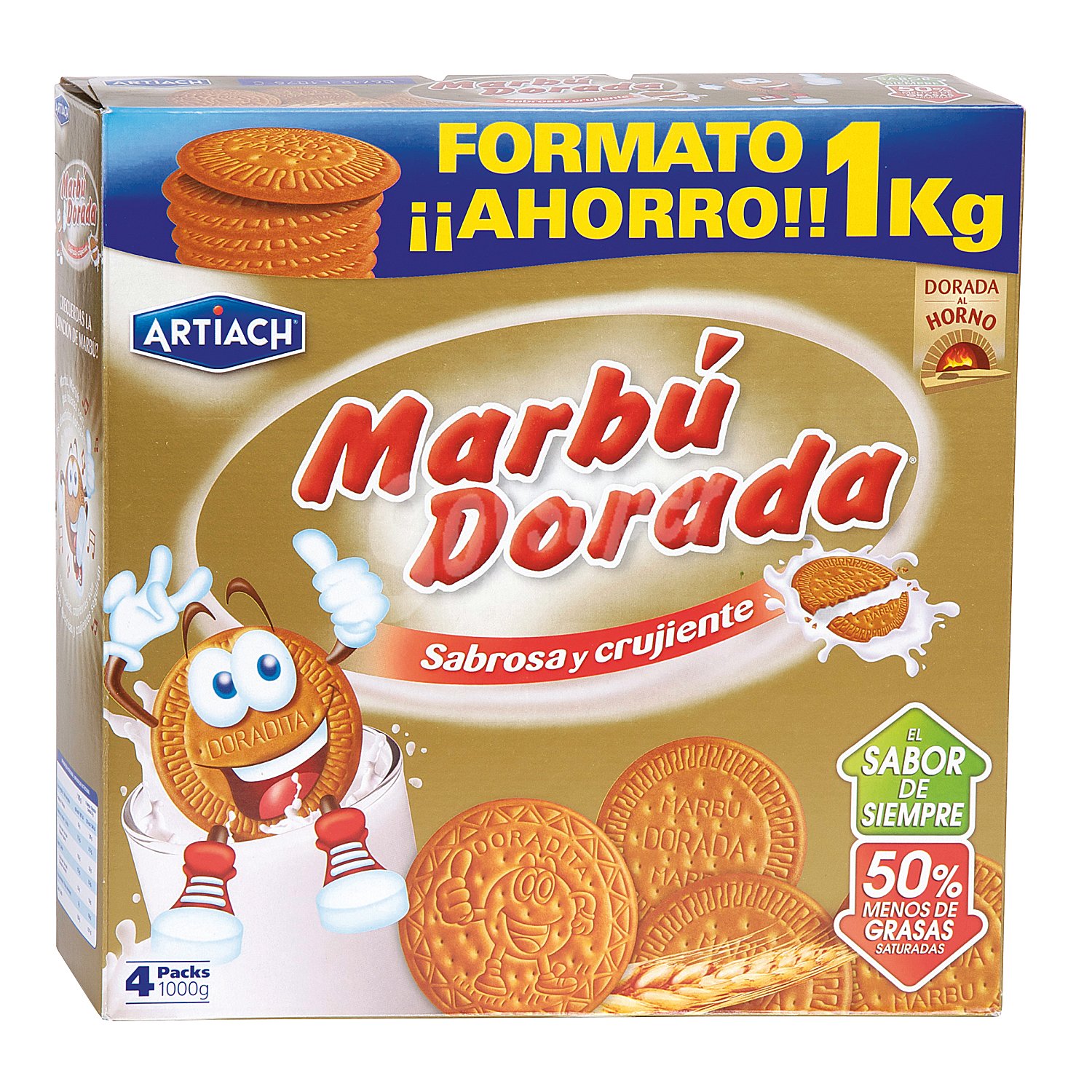 Marbú dorada