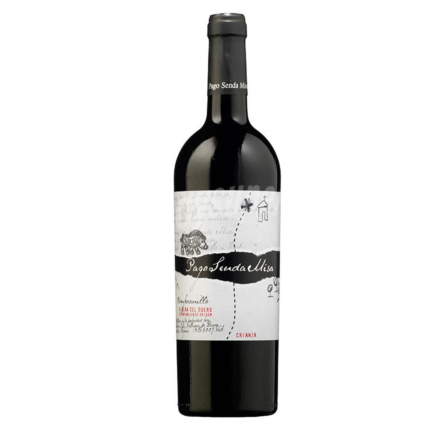 Pago Senda Misa Tinto Crianza 2017