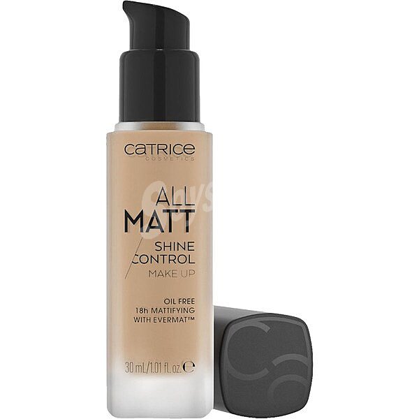 All Matt Shine Control maquillaje nº 22 Neutral Sand Nude