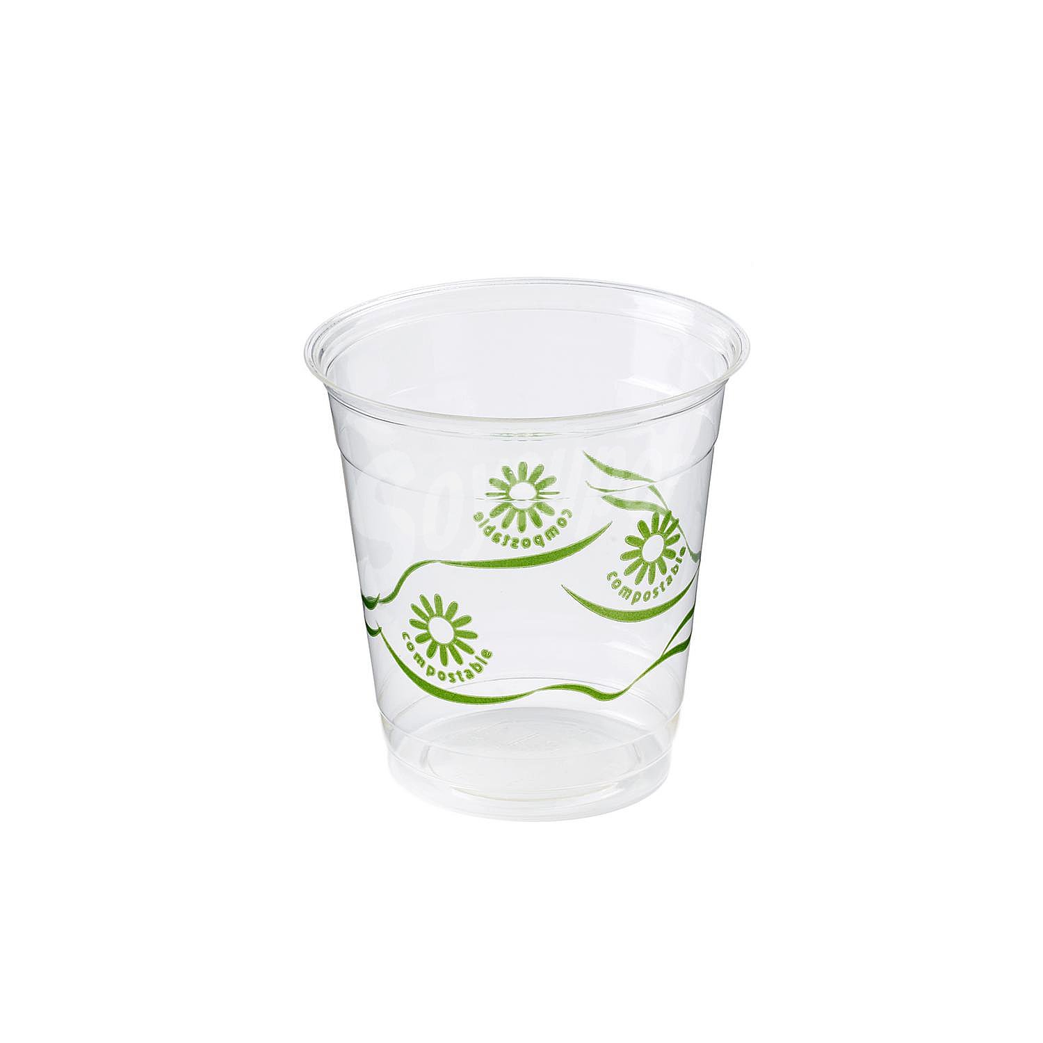 Set de 15 Vasos de Plástico Naturgo