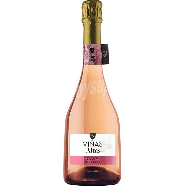 Cava brut rosado