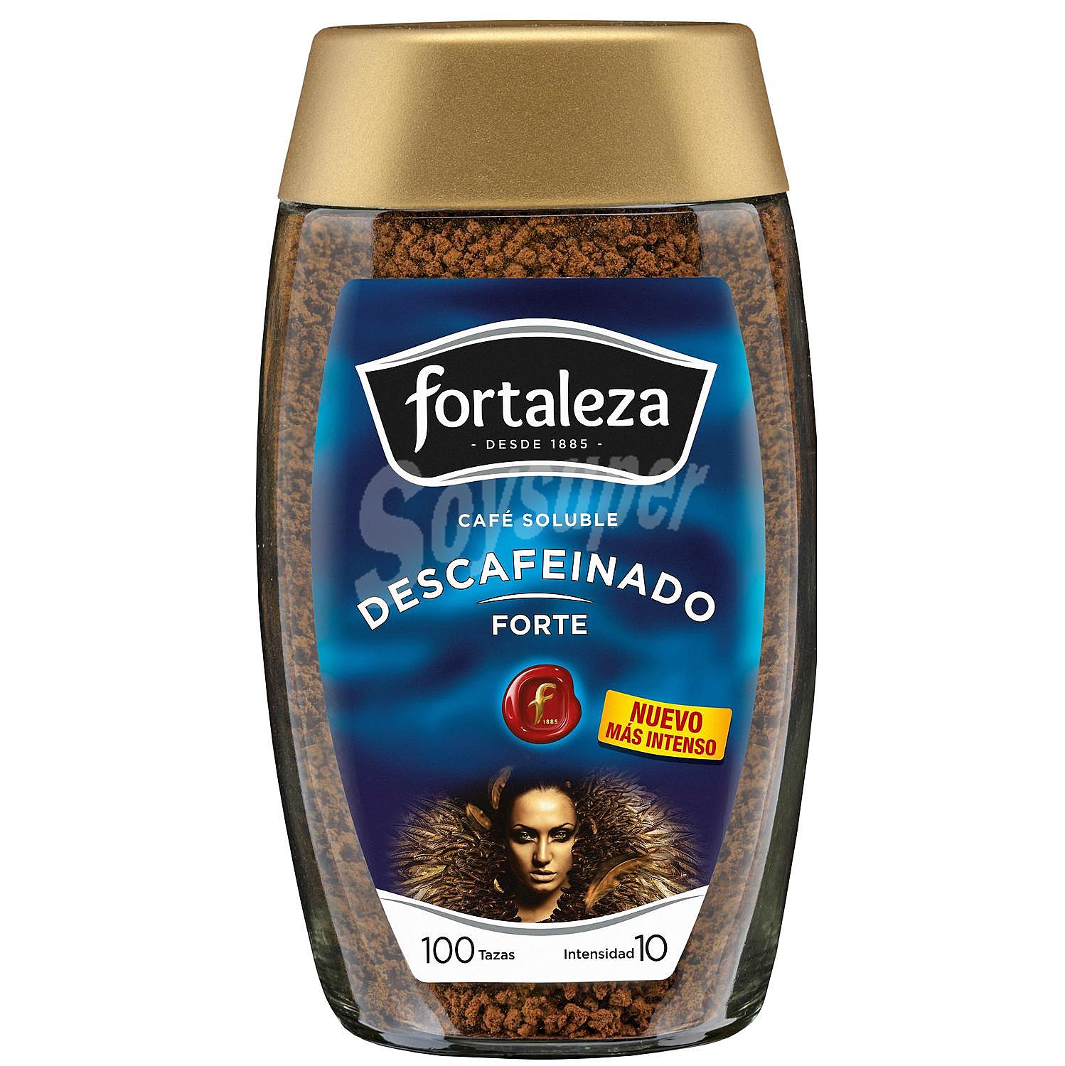 Café soluble descafeinado forte Fortaleza