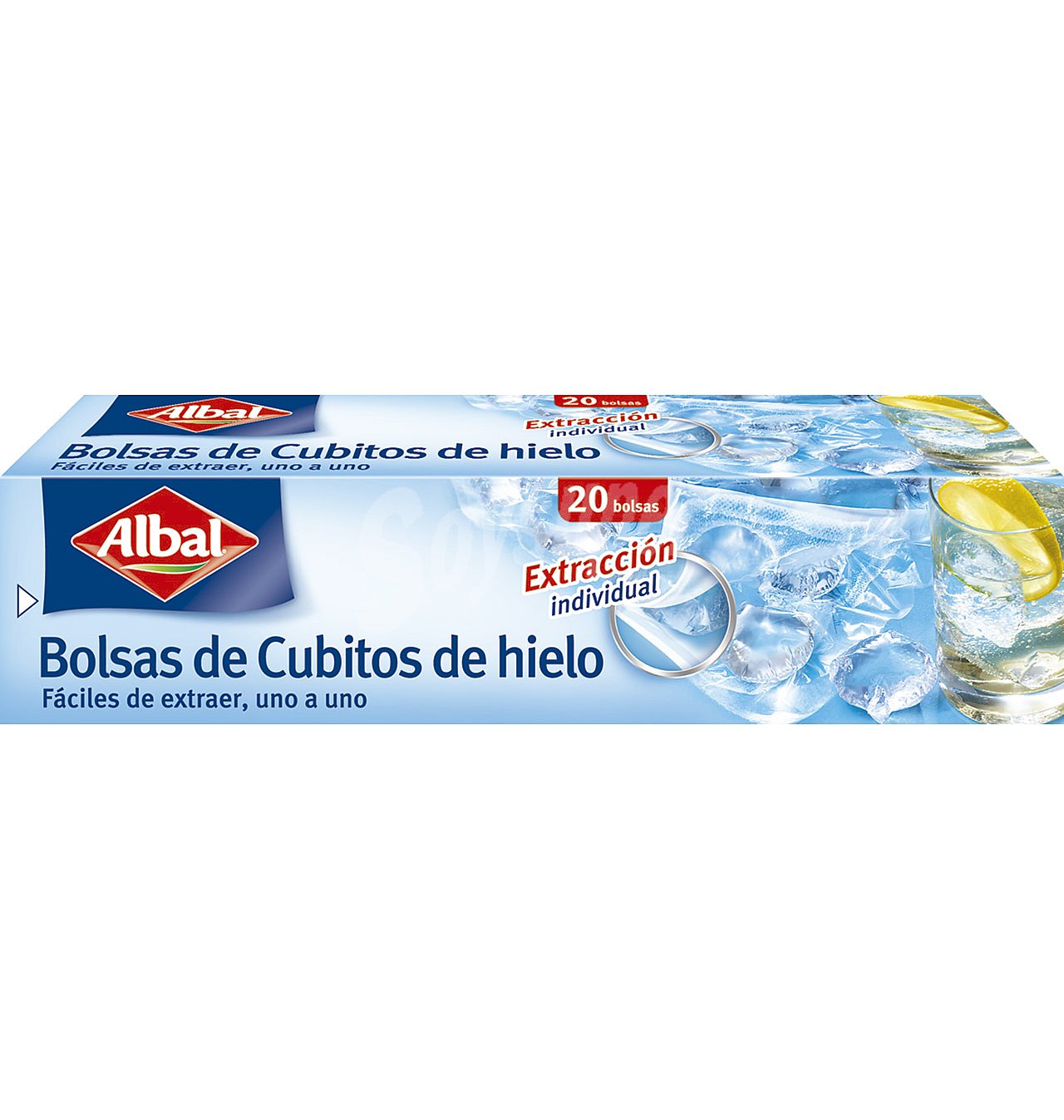 Bolsas de cubitos Albal