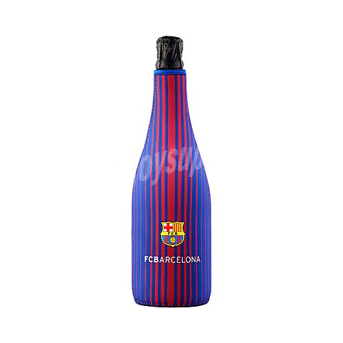 F.C. barcelona Cava brut, elaborado según el método tradicional FC barcelona