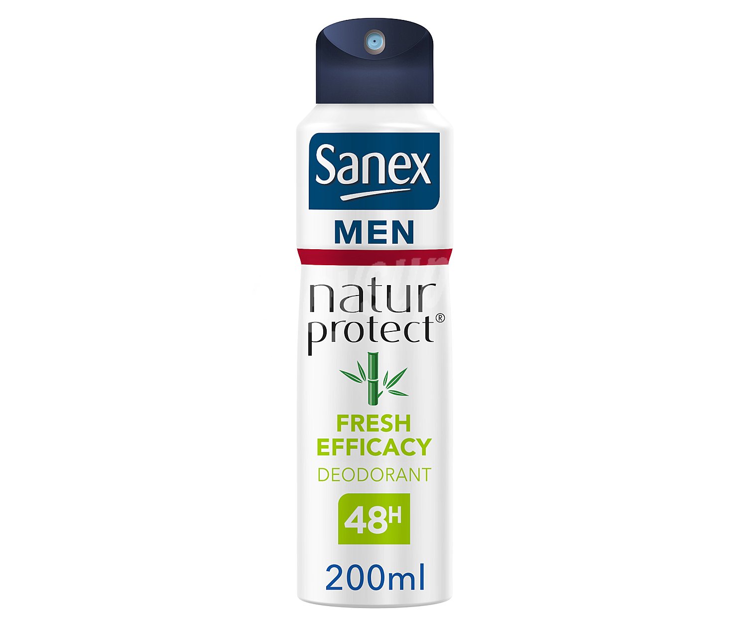 Desodorante en spray para hombre con polvo de bambú natural Natur protect