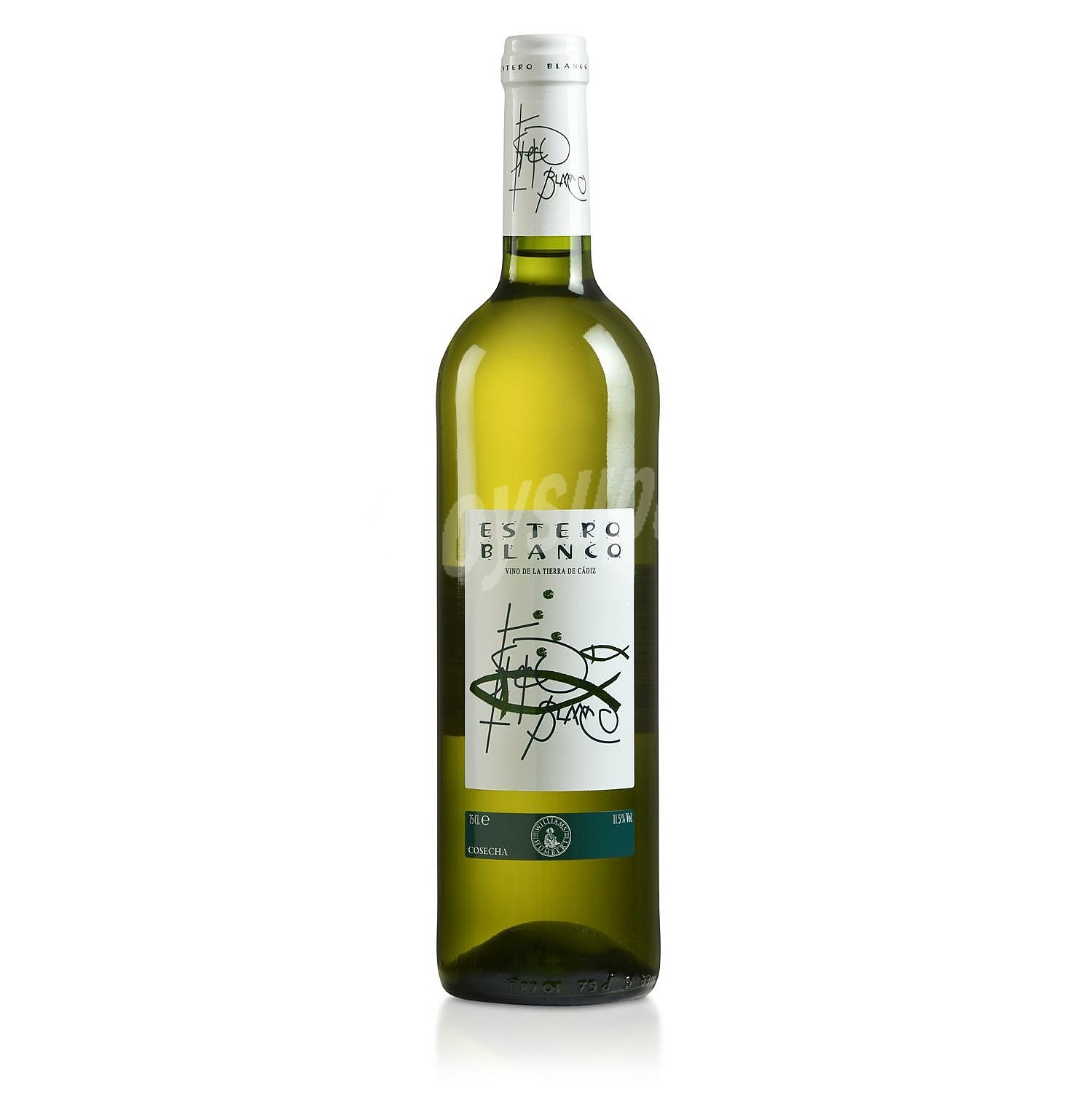 Vino blanco V.T. Cádiz