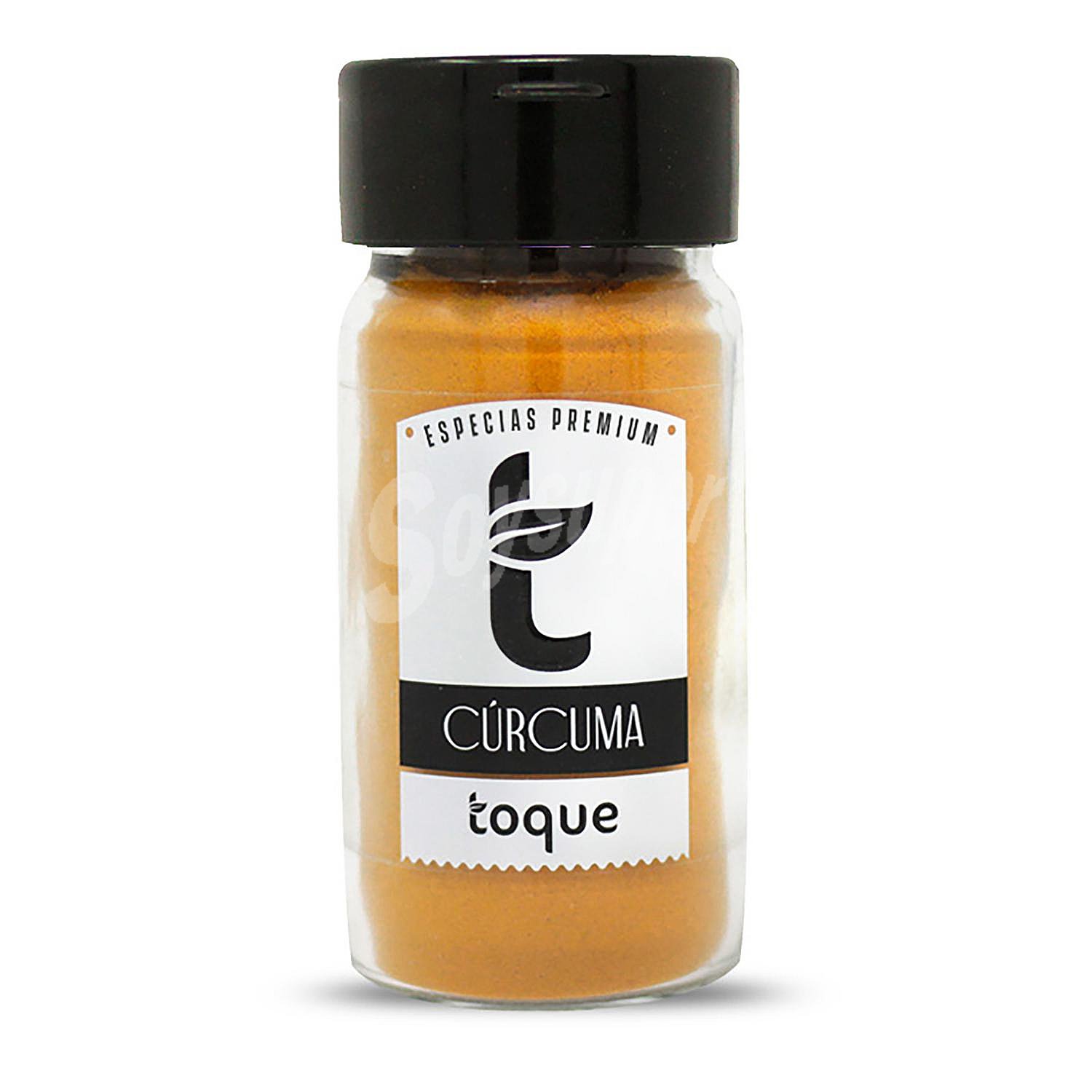 Cúrcuma Toque sin gluten y sin lactosa