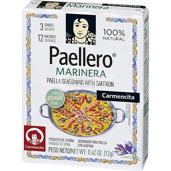 Sazonador para paella a la marinera