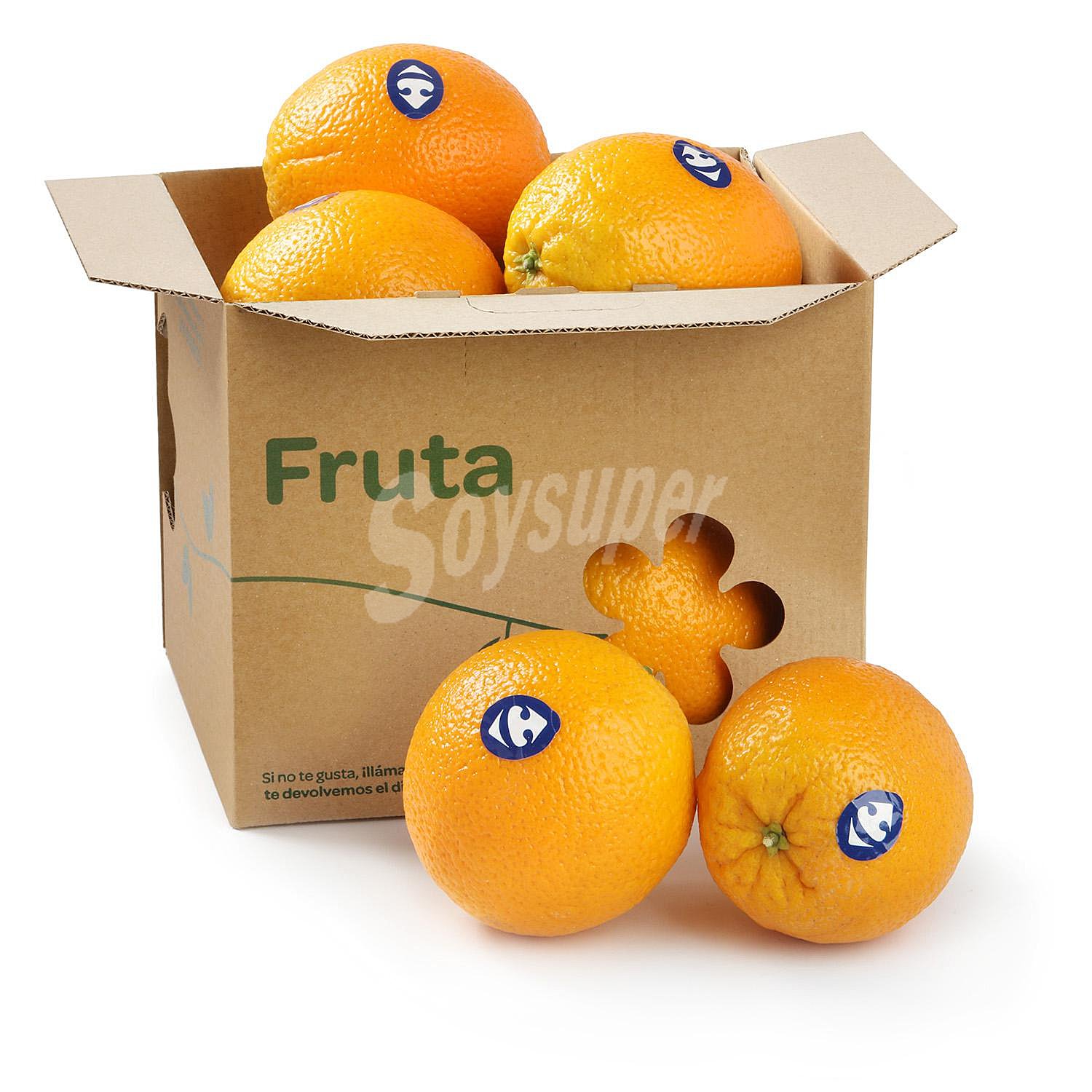 Naranja de mesa Carrefour