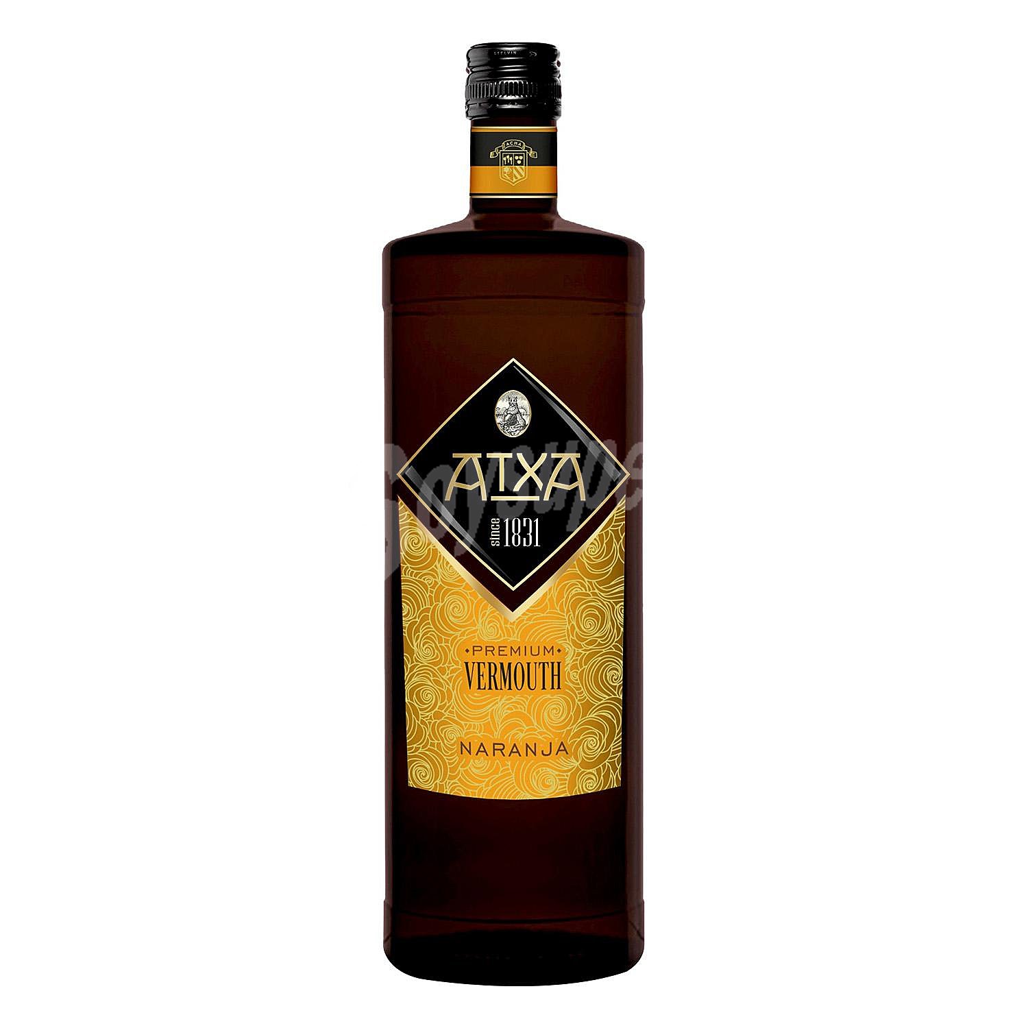 Vermut Atxa premium naranja