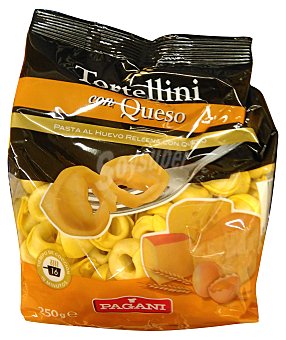 Tortellini con tres quesos Pagani