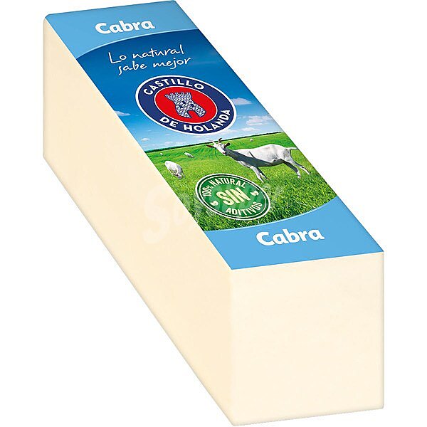 Queso de cabra peso aproximado pieza 3,2 kg