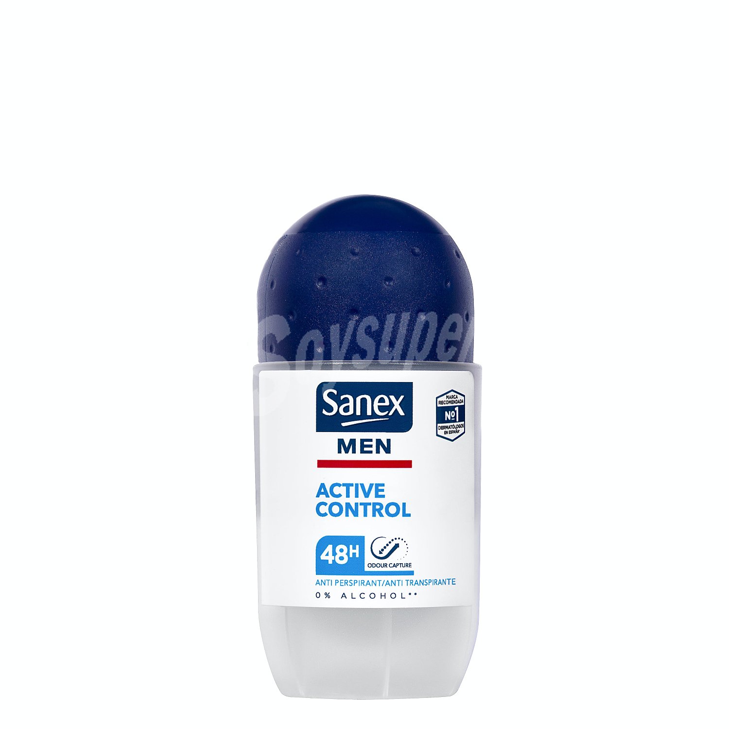 Desodorante roll-on active control 48h antitranspirante Sanex Men