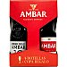 Cerveza rubia estuche 2 variedades var (ambar Especial + Ambar Ambiciosas) + Copa