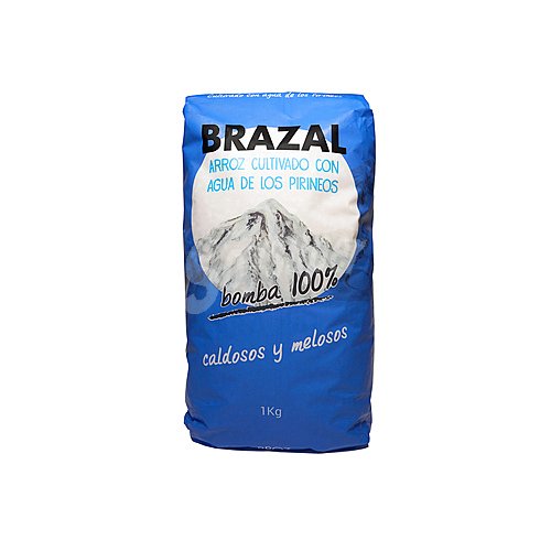 Brazal Arroz bomba brazal