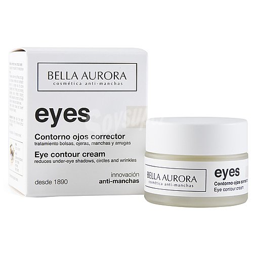 Bella aurora Tratamiento corrector para bolsas, ojeras, manchas y arrugas bella aurora