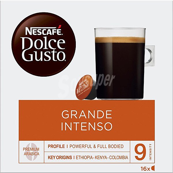 Café Grande Intenso en cápsulas