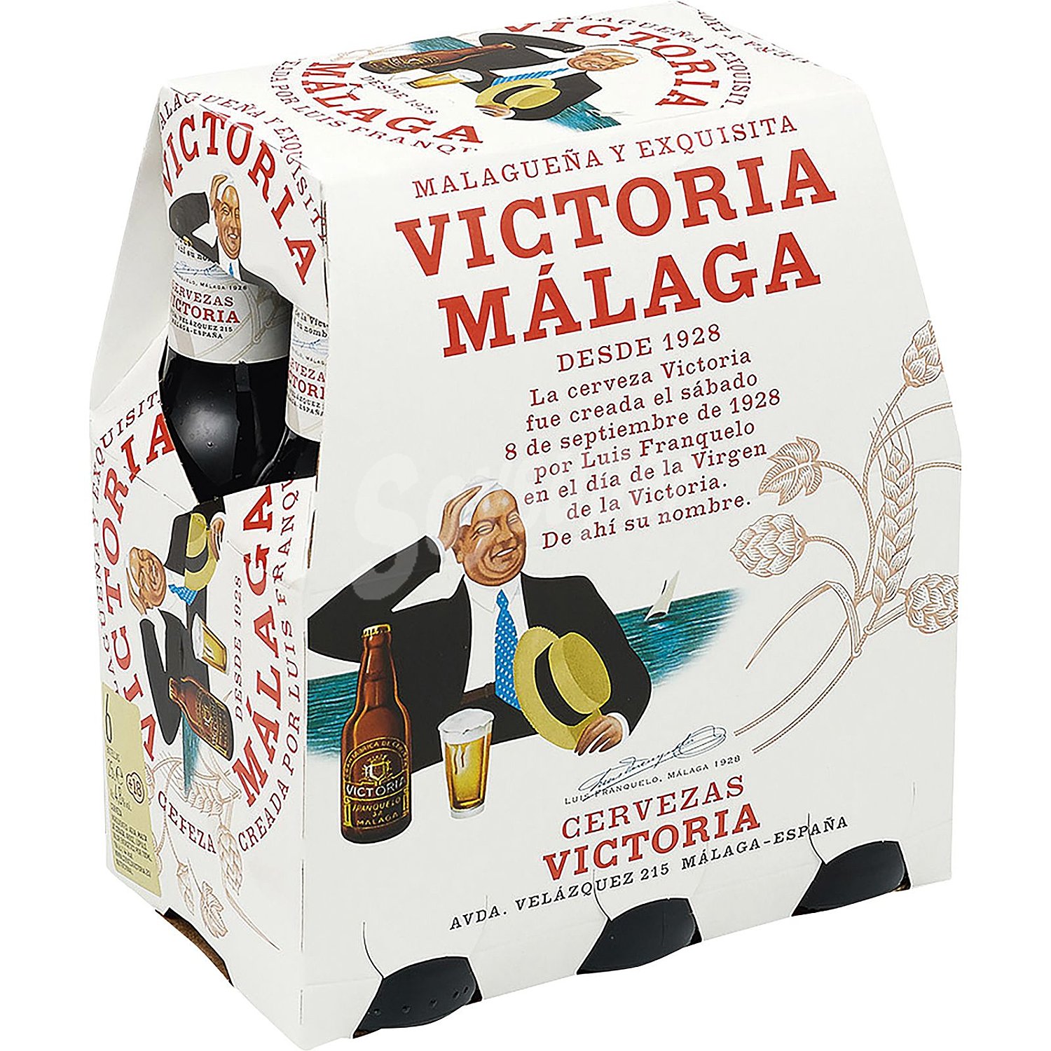 Cerveza Victoria de Málaga