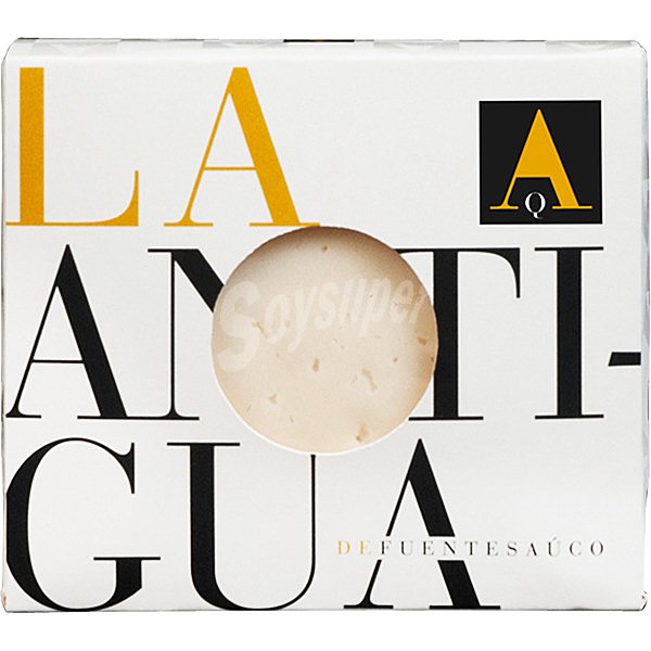 Queso de leche de oveja curado de Castilla y León cuña 250 g