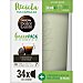 Green Pack café espresso intenso formato ahorro + contenedor de reciclaje para cápsulas de regalo