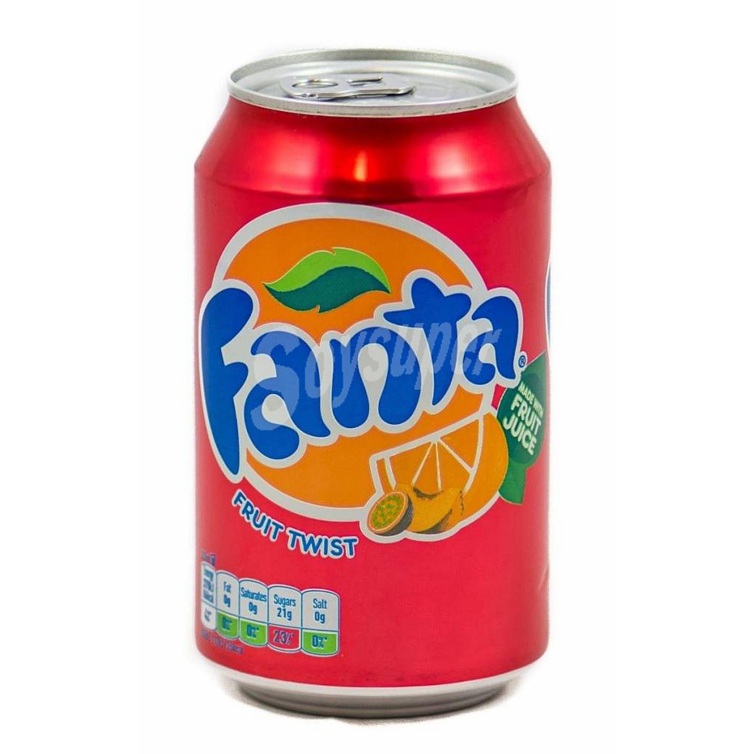 Fanta fruit twist