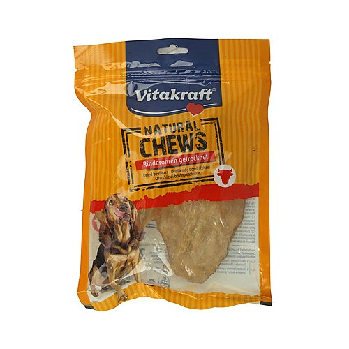 Vitakraft Oreja de vacuno para perros vitakraft