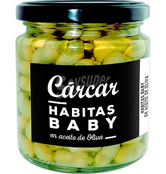 Habitas cárcar baby aceite de oliva