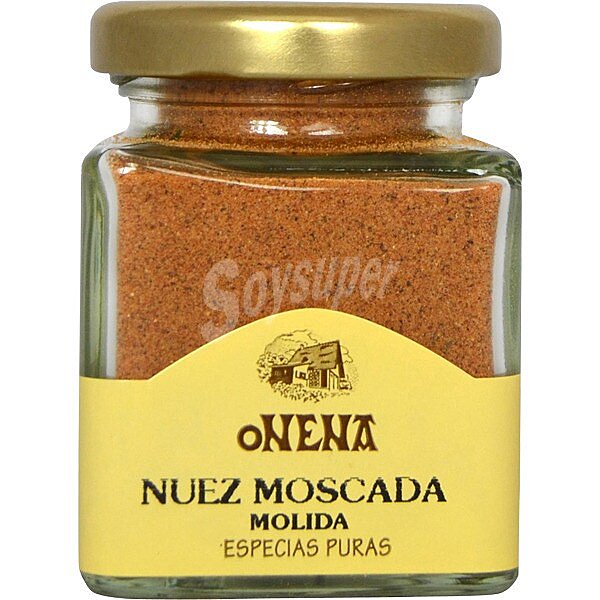 Nuez moscada molida