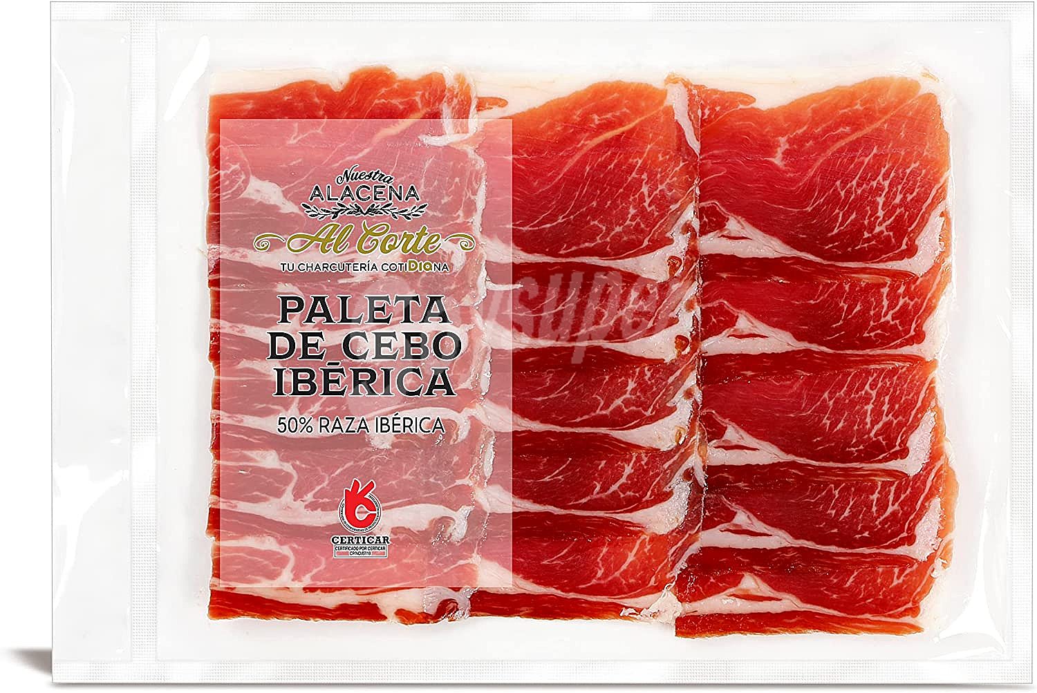 Paleta de cebo ibérica 50% Nuestra Alacena