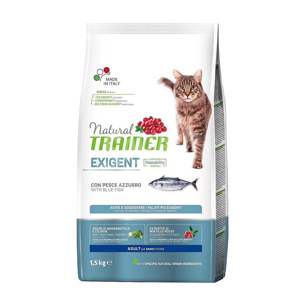 Pienso para gatos adultos con pescado