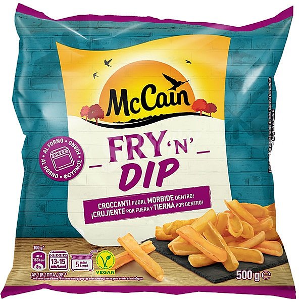 Fry n Dip crujiente por fuera tierna por dentro también al horno 