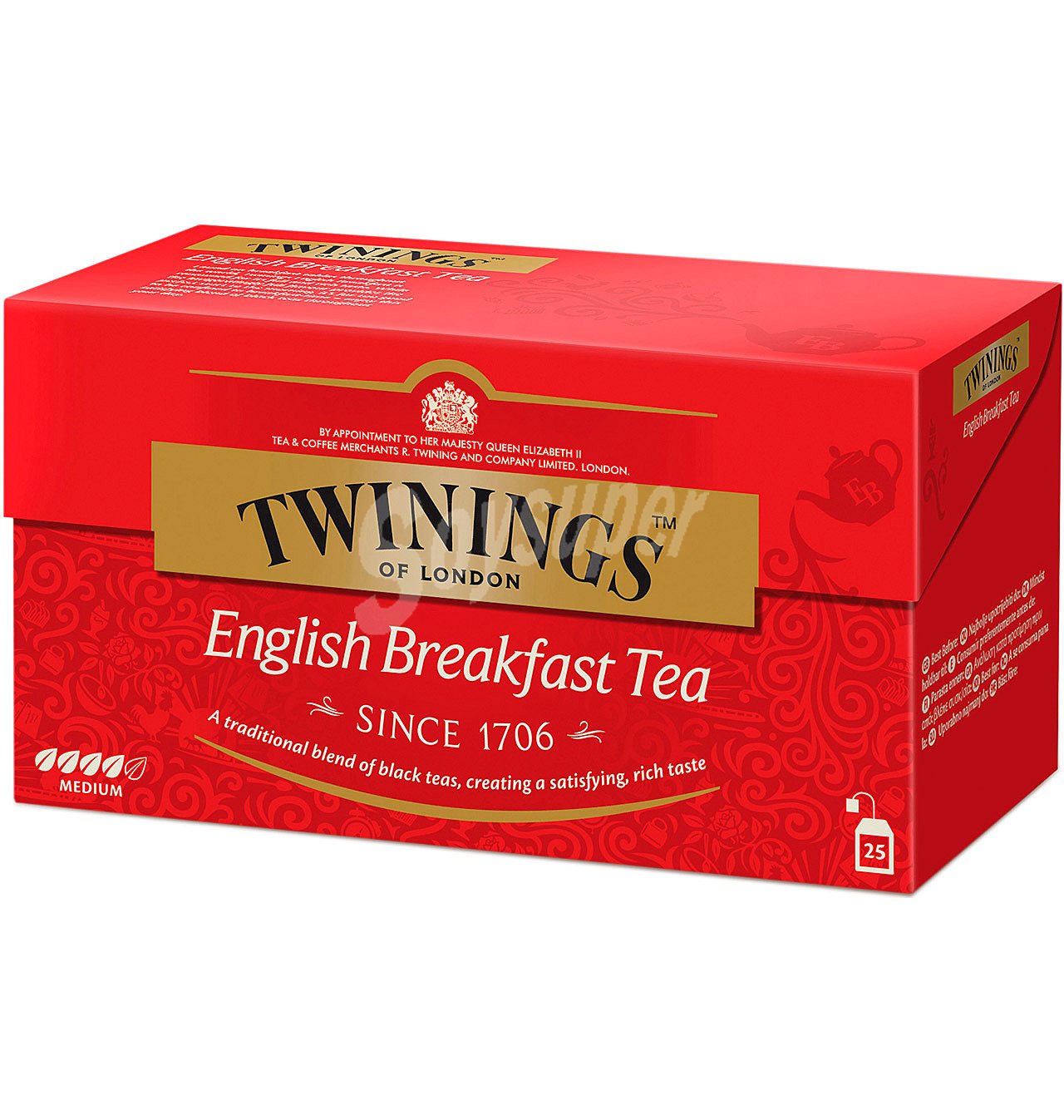 Té English Breakfast en bolsitas Twinings