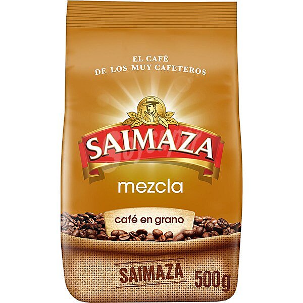 Café mezcla en grano