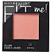 Colorete en polvo mate Fit Me tono 25 Pink Maybelline New York