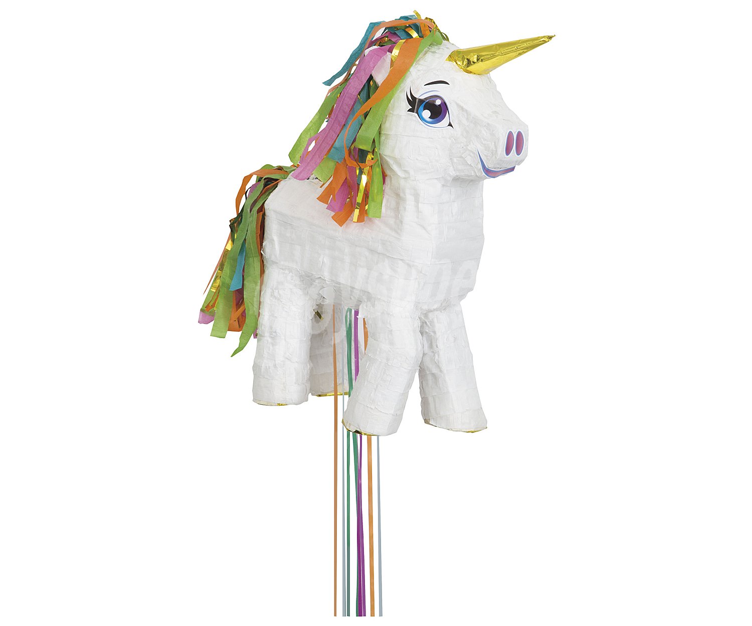 Piñata con forma de unicornio PARTYGRAM.