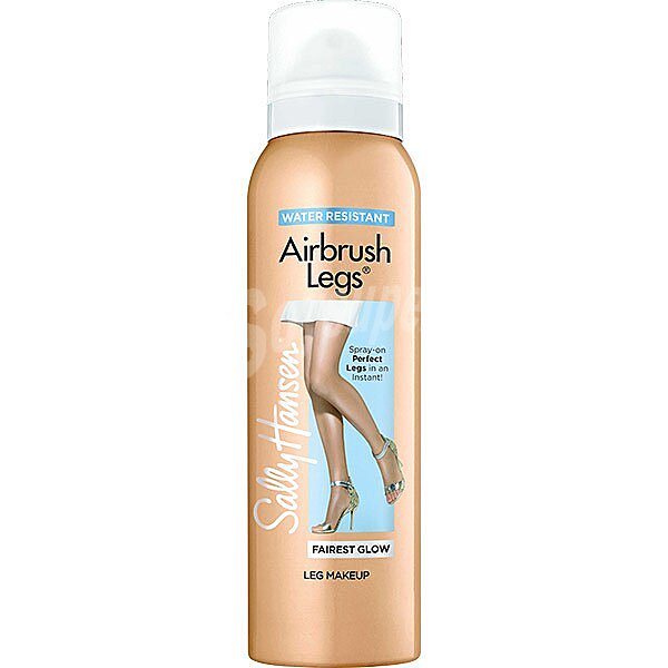 Airbrush Legs maquillaje para piernas resistente al agua tono Fairest Glow Hansen