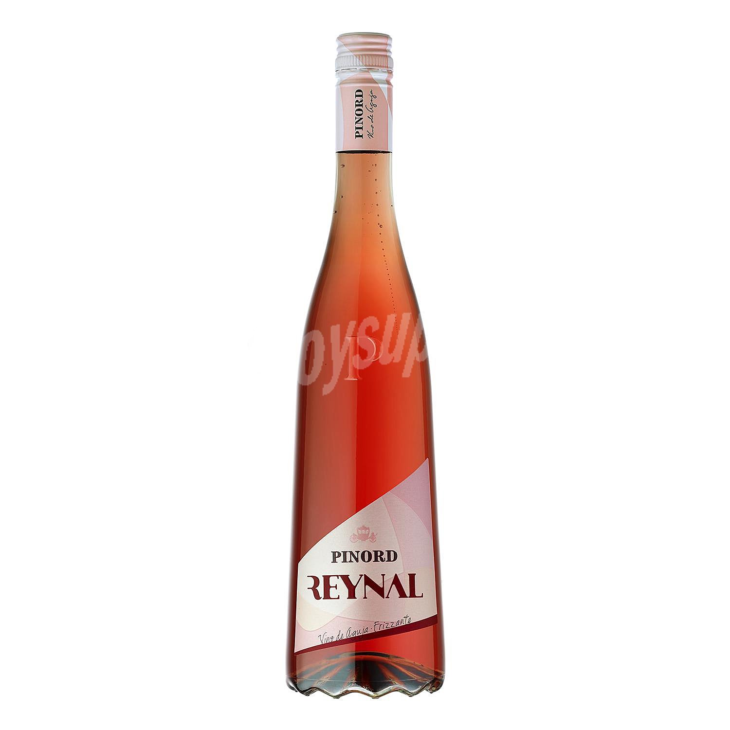 Vino de aguja rosado con denominación de origen Penedés