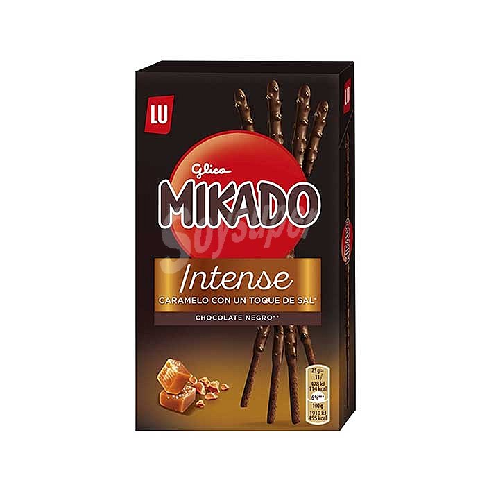 Gallete intense salt&caramel mikado