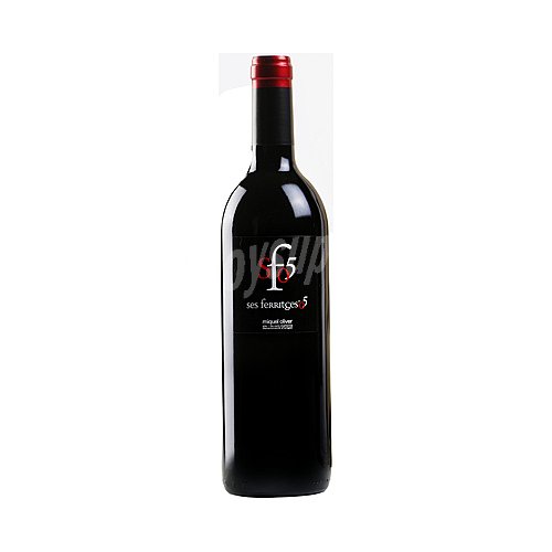 SES ferritges Vino tinto con D.O. Pla i Llevant (mallorca) SES ferritges