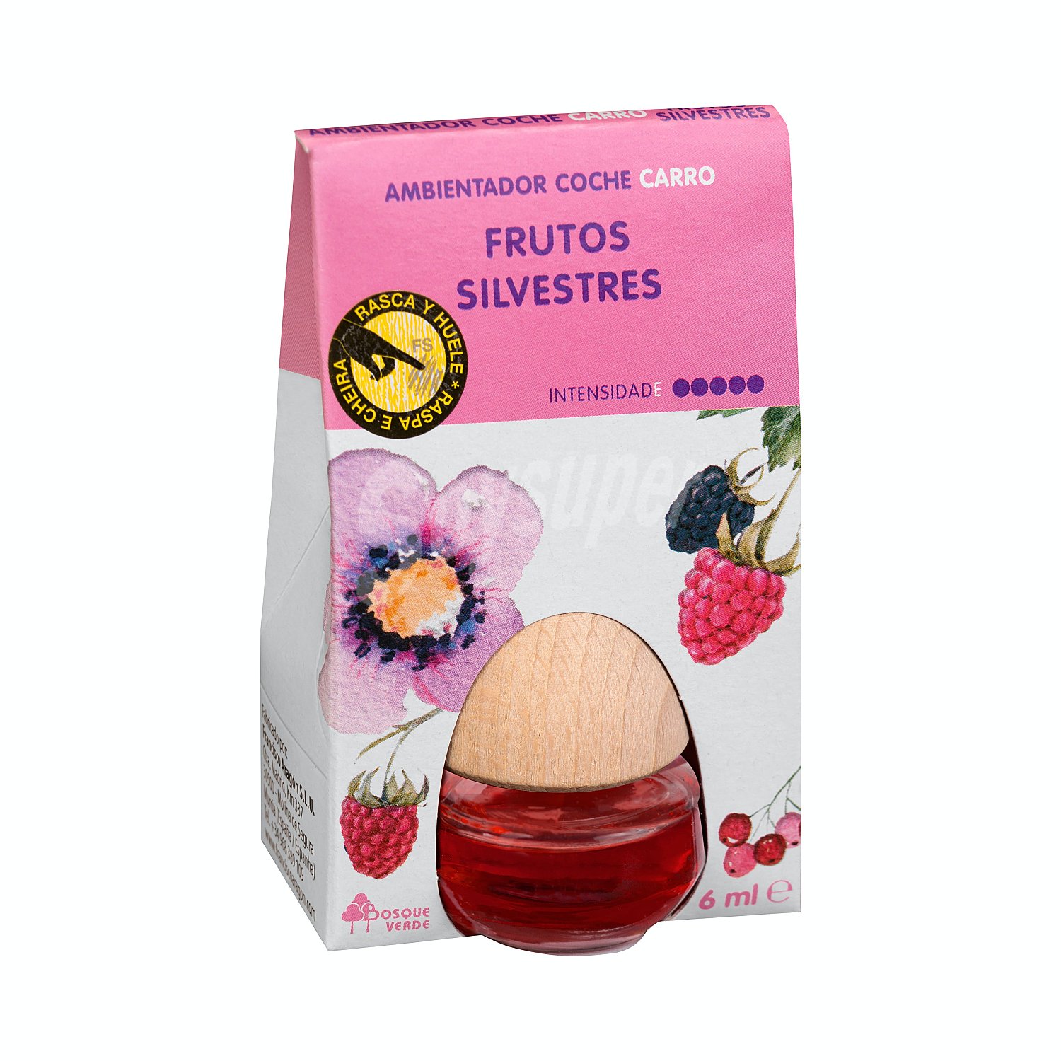 Ambientador coche colgador frutos silvestres