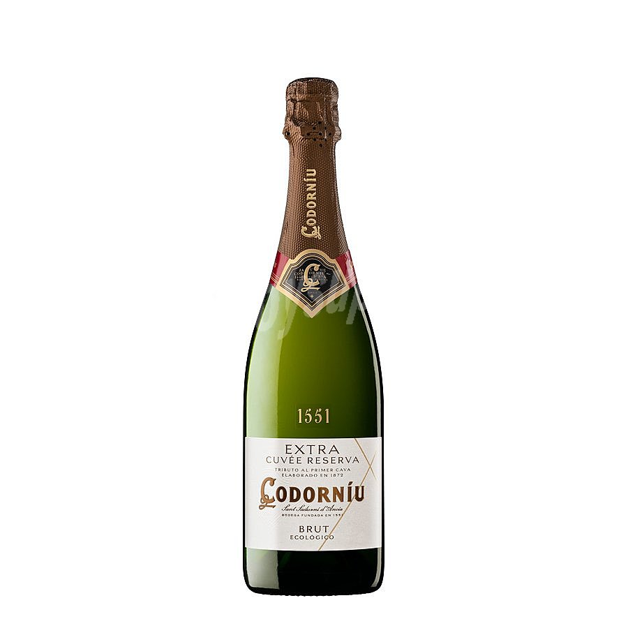 Cava brut nature ecológico codorniu Cuvée extra