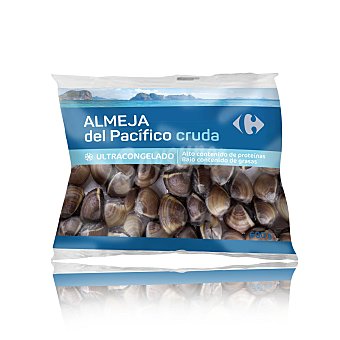 Almejas del pacifico cruda Carrefour