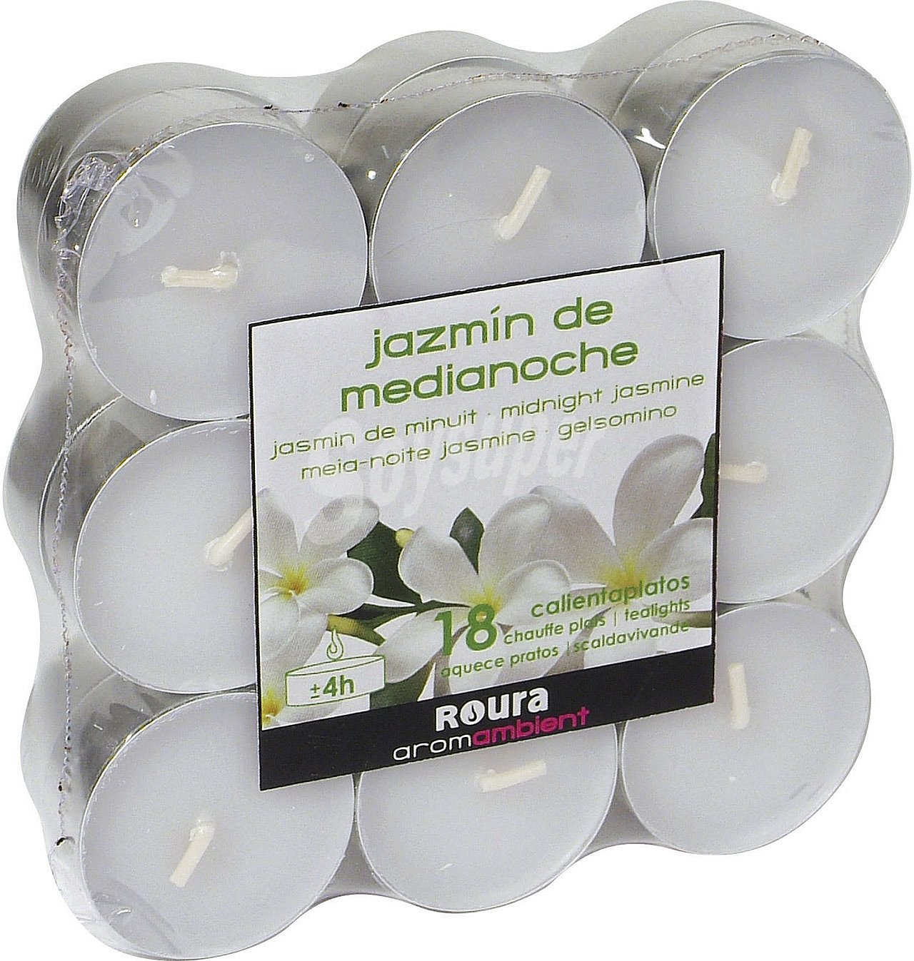 Velas roura jazmín