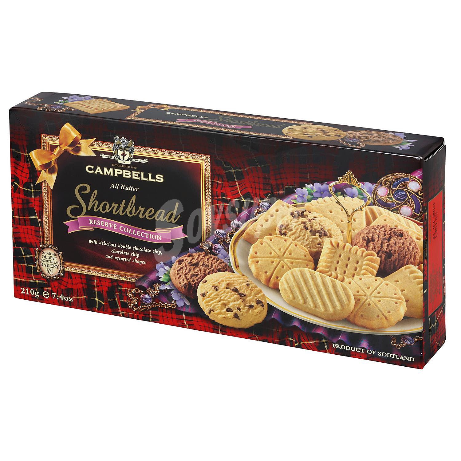 Galletas de mantequilla Campbells