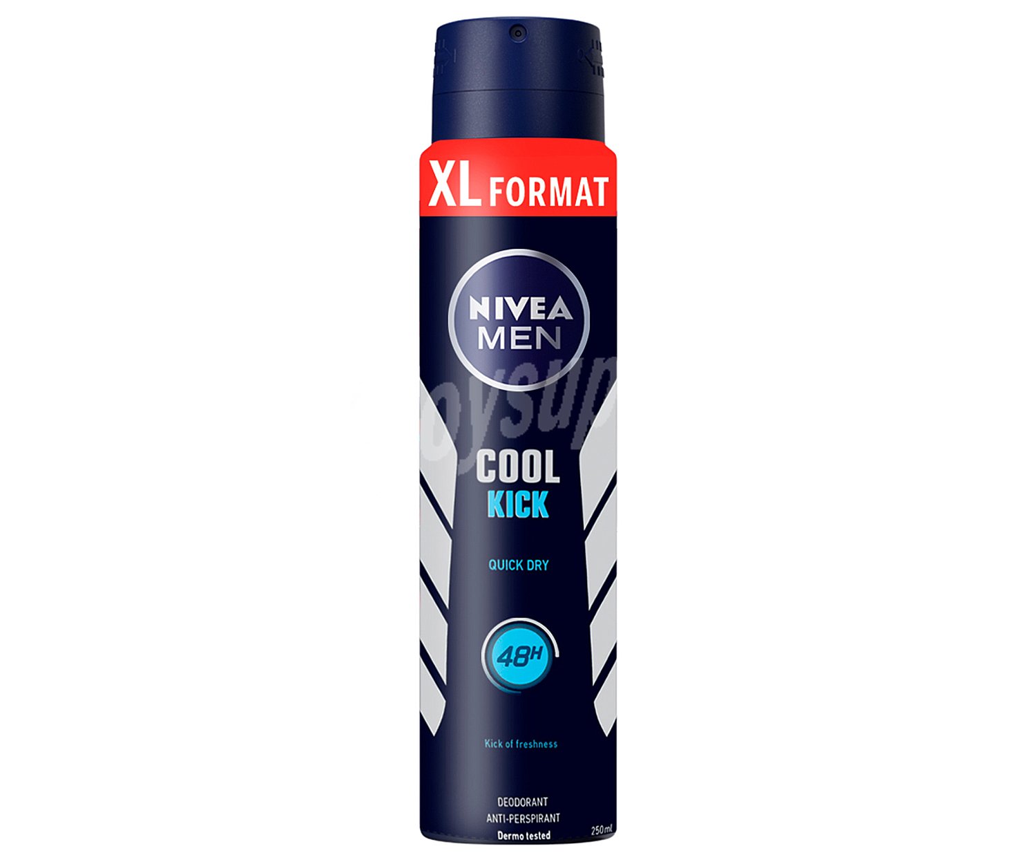 Nivea Desodorante en spray para hombre con protección anti-transpirante hasta 48 horas nivea Men cool kick