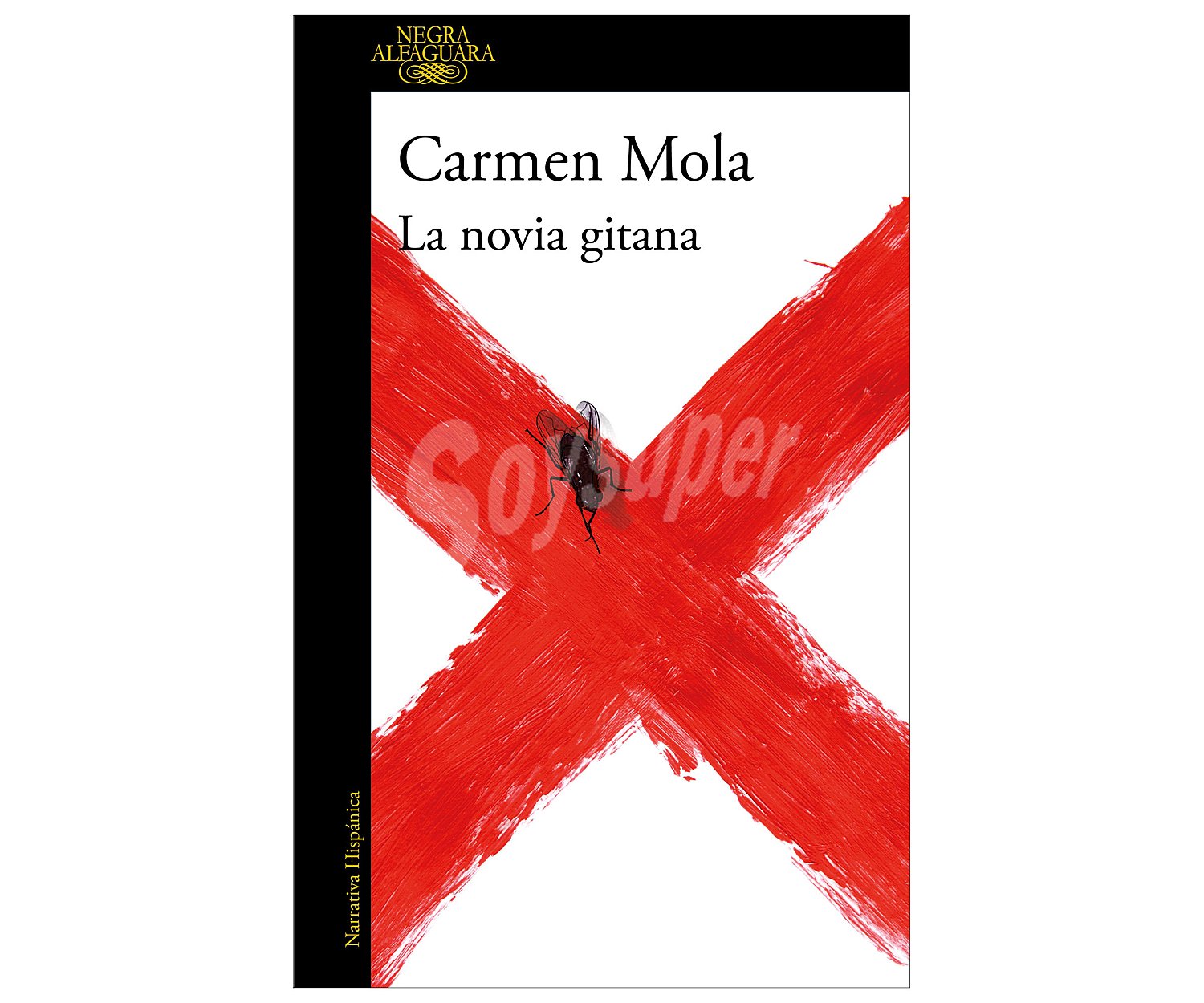 La novia gitana. CARMEN MOLA. Género: novela policiaca. Editorial: