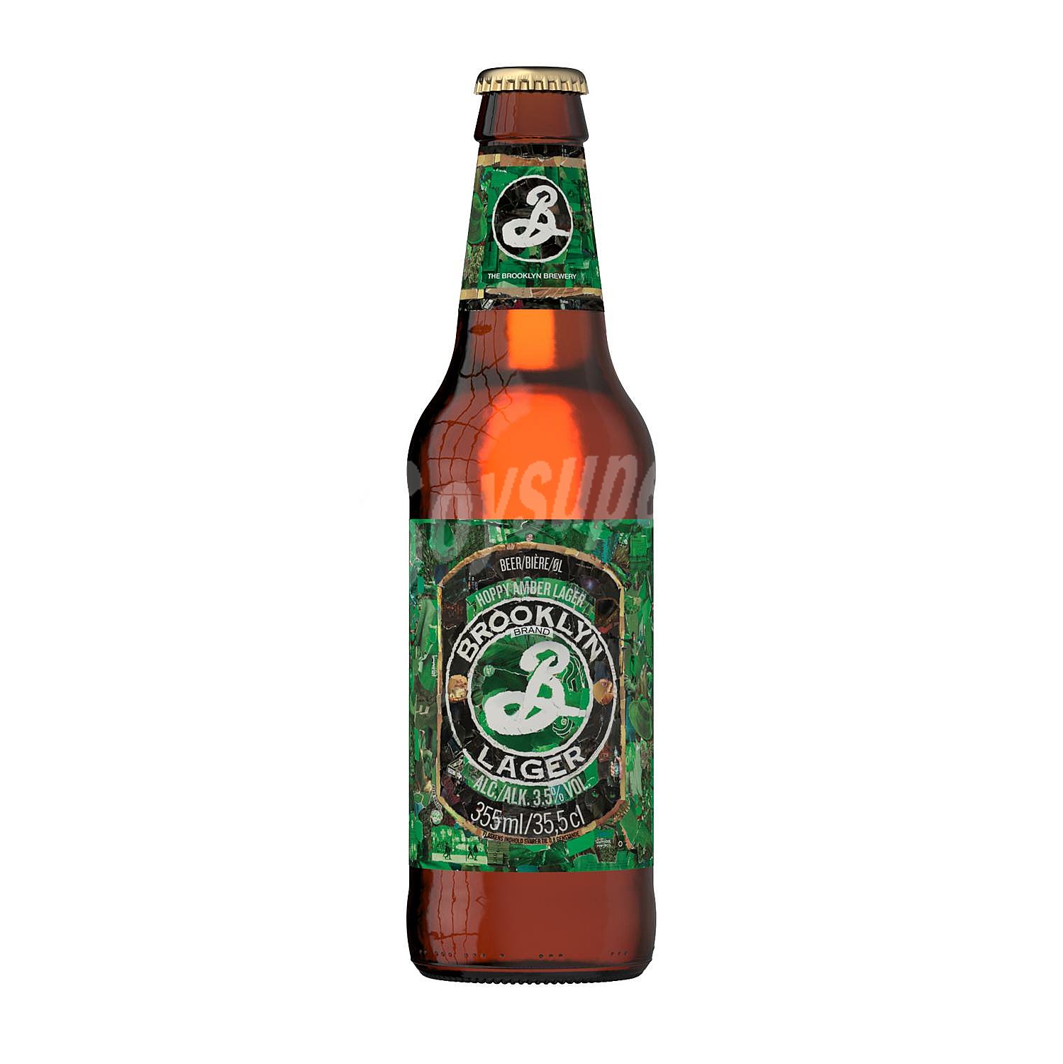 Cerveza artesana Lager