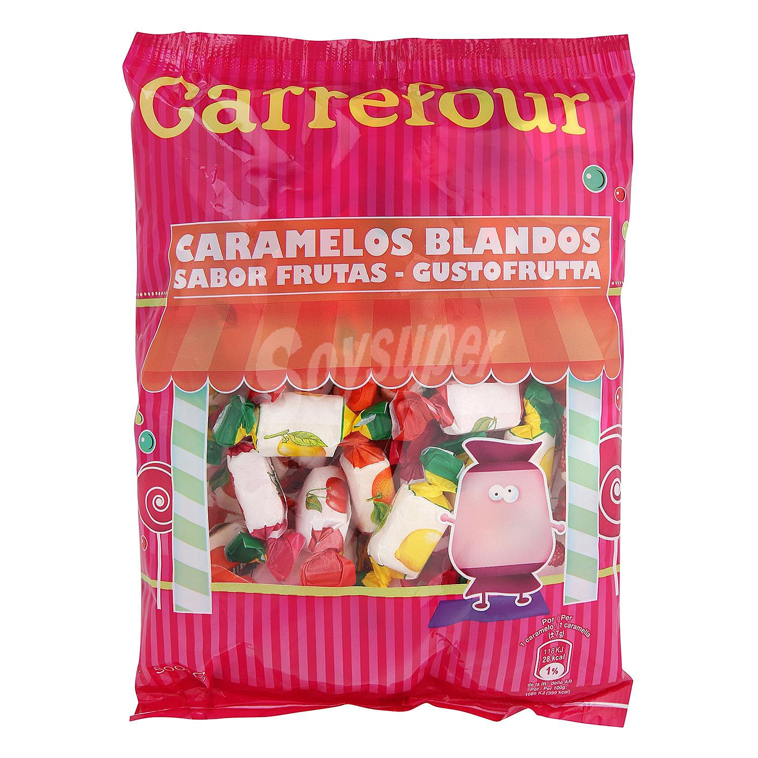 Caramelos de goma sabor fruta Carrefour