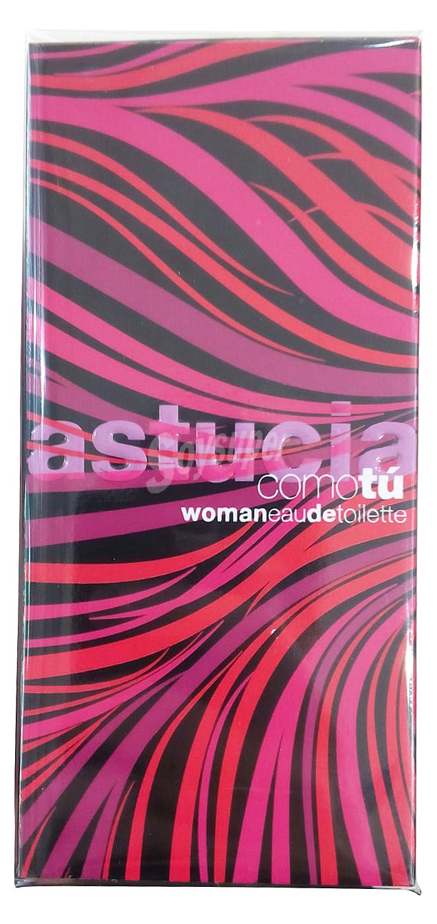 Eau toilette mujer como tú astucia vaporizador