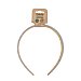 Diadema Ponette Natural